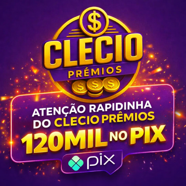 *🎇RAPIDINHA CLECIO 120 MIL NO PIX🎆*